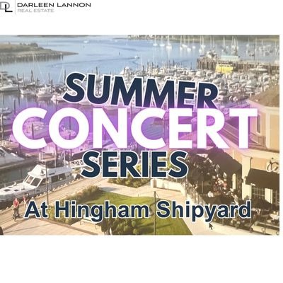Soak Up the Sounds of Summer at the Shipyard’s Summer Concert Series