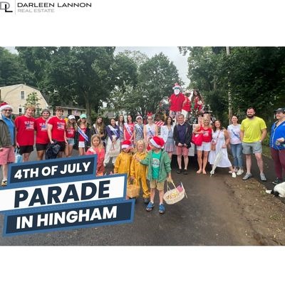 The 4th of July Parade is One of Hingham's Most Beloved Events