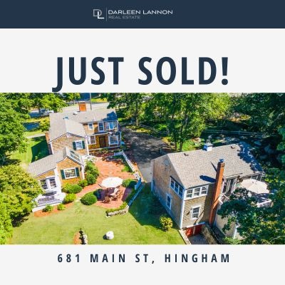 Just Sold for $1,285,000 - 681 Main St, Hingham