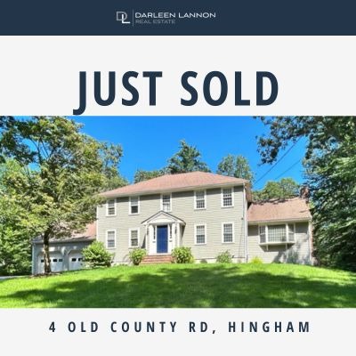 Just Sold - 4 Old County Rd, Hingham