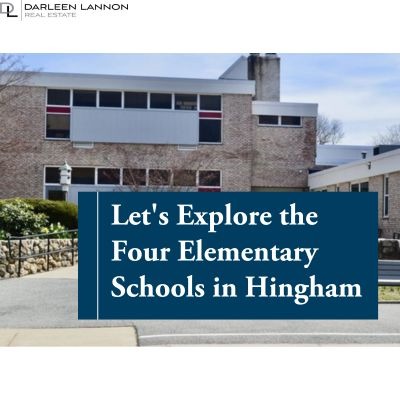 Let's Explore the Four Elementary Schools in Hingham
