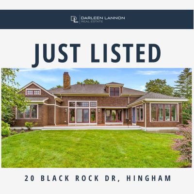 Just Listed - Breathtaking Views at 20 Black Rock Dr, Hingham