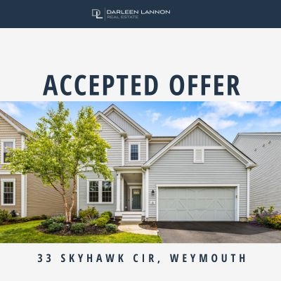 Accepted Offer - 33 Skyhawk Cir, Weymouth