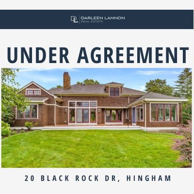 Under Agreement - Luxurious Living at 20 Black Rock Dr, Hingham