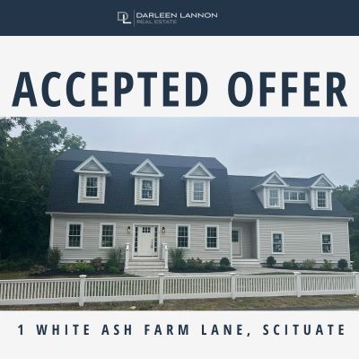 Accepted Offer! A Masterpiece at 1 White Ash Farm Lane, Scituate