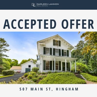 Accepted Offer - Iconic Estate at 507 Main St, Hingham