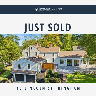 Just Sold - Designer Historic Home at 66 Lincoln St, Hingham