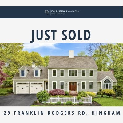 Just Sold - 29 Franklin Rodgers Rd, Hingham (Non MLS Sale)