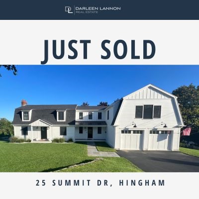 Just Sold - 25 Summit Dr, Hingham
