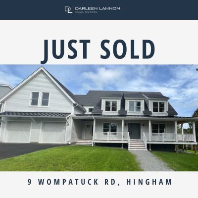 Just Sold - 9 Wompatuck Rd, Hingham