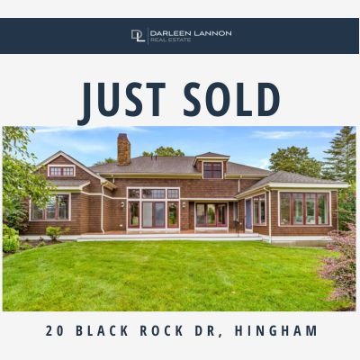 Just Sold - Luxurious Home with a View at Black Rock Country Club, Hingham