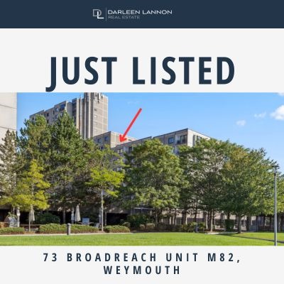 Just Listed - Penthouse with Panoramic Water Views at 73 BroadReach Unit M82C Weymouth