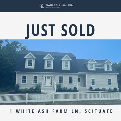 Just Sold for $1,475,000 - 1 White Ash Farm Ln, Scituate