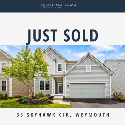 Just Sold - Pristine Colonial at 33 Skyhawk Cir, Weymouth MA