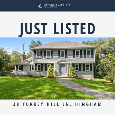 Just Listed - Picture Perfect Colonial at 38 Turkey Hill Ln, Hingham