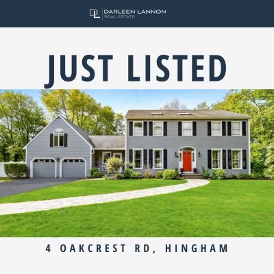 Just Listed - Immaculate Colonial at 4 Oakcrest Road Hingham, MA