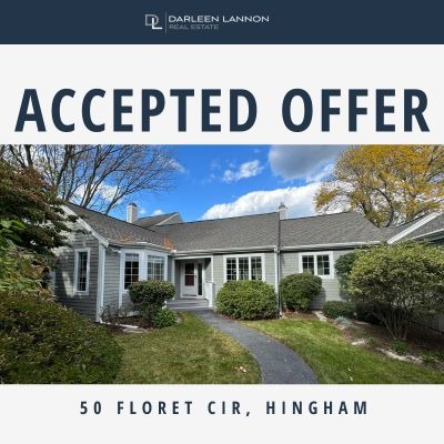 Accepted Offer - 50 Floret Cir, Hingham MA