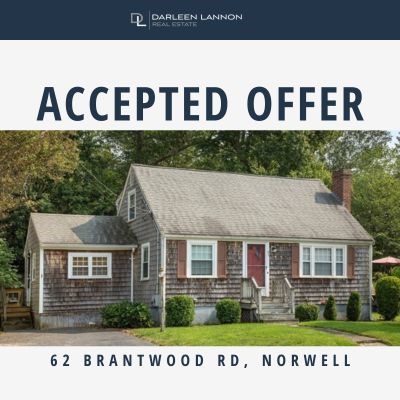  Celebrating My Buyers' Success at 62 Brantwood Road, Norwell