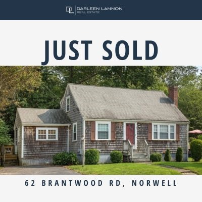 Just Sold - Five Decades of History: Norwell's Timeless Family Home at 62 Brantwood Rd