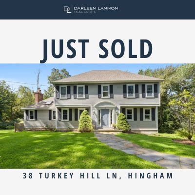 A Spectacular Finale: Celebrating the Sale of 38 Turkey Hill Ln, Hingham