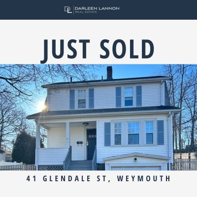 Just Sold - Stunning Dutch Colonial at 41 Glendale St, Weymouth