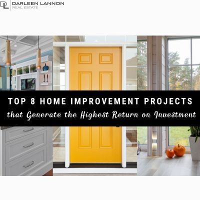 Top 8  Home Improvement Projects that Generate the Highest Return on Investment