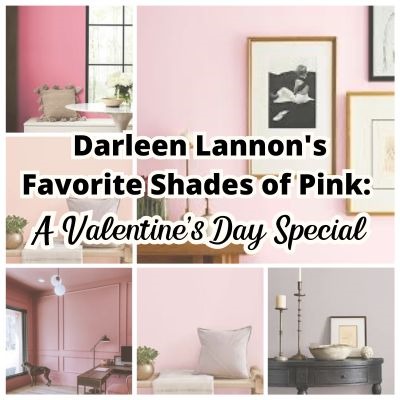 Darleen Lannon's Favorite Shades of Pink: A Valentine's Day Special