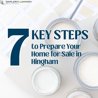  7 Key Steps to Prepare Your Home for Sale in Hingham – A Darleen Lannon Real Estate Guide