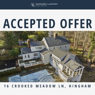 Accepted Offer - 16 Crooked Meadow Ln, Hingham MA