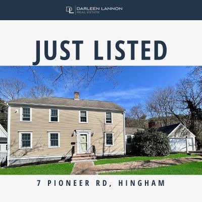 Just Listed - Picture Perfect Colonial at 7 Pioneer Rd, Hingham