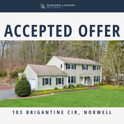New on the Market, Instantly Secured : 103 Brigantine Cir, Norwell
