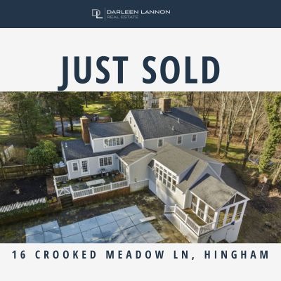 Just Sold - $1.425M Colonial Masterpiece at 16 Crooked Meadow Ln, Hingham
