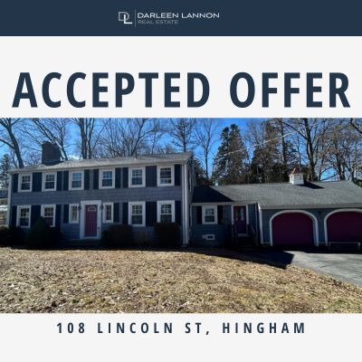 Accepted Offer - A Sanctuary of Comfort and Elegance at 108 Lincoln St, Hingham