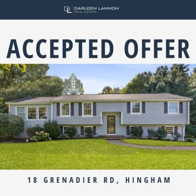 Under Agreement! Picture Perfect Home at 18 Grenadier Rd, Hingham
