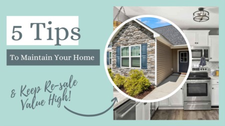 5 Tips To Maintain Your Home's Value