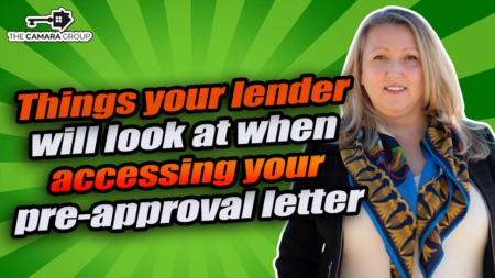 Things your lender will look at when accessing your pre-approval letter - Coffee with Closers Ep. 61