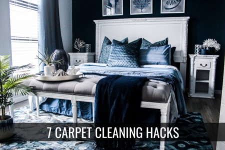 7 Carpet Cleaning Hacks