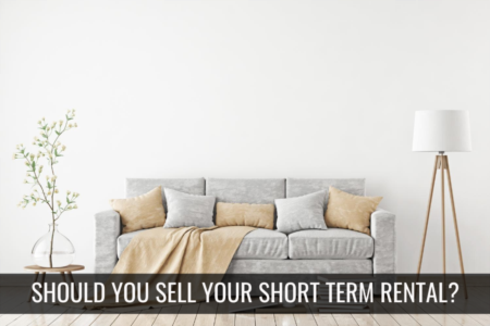 Should I sell my short terms rental 
