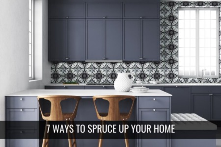 Ways to Spruce up your home while Sheltering in Place
