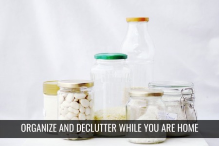Organize and Declutter your home during the Holidays