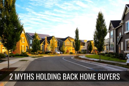 Myths holding back buyers