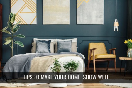 Simple Steps to make your home show well