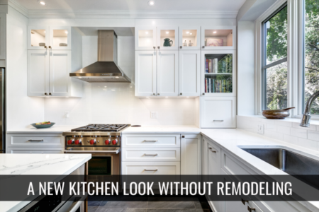 A new kitchen without remodeline