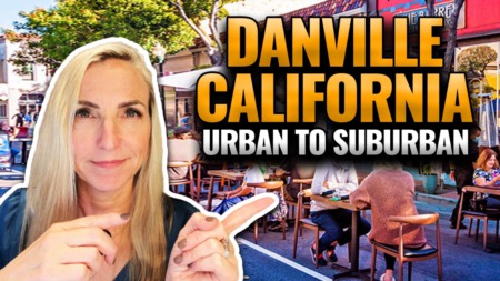Urban to Suburban living in Danville California