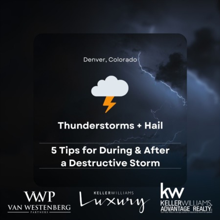 5 Hail Storm Safety Tips: Protecting Your Home and Roof Inspection