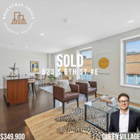 SOLD a Unique Home in Queen Village!