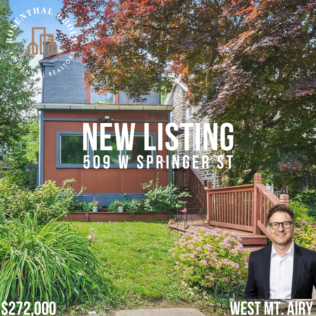 NEW LISTING - West Mt. Airy!