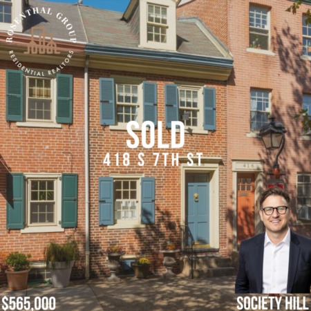  SOLD in Society Hill