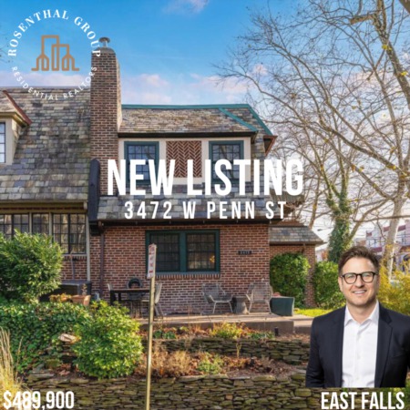 NEW LISTING in East Falls!