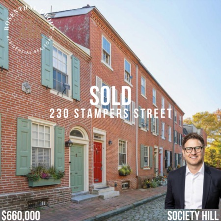 SOLD in Society Hill